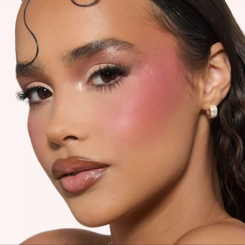 Huda Beauty Blush Filter Blurring Blushlighters Palette:Color-Rose Berry-NIB